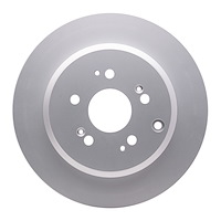 604-59054 GEOSPEC Rotor [Coated], 2007-2017 Acura/Honda, Position: Rear