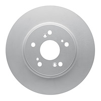 604-59055 GEOSPEC Rotor [Coated], 2007-2016 Acura/Honda, Position: Front
