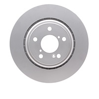 604-59058 GEOSPEC Rotor [Coated], Fits Select Acura/Honda, Position: Front