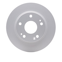 604-59059 GEOSPEC Rotor [Coated], Fits Select Acura/Honda, Position: Rear