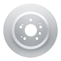 604-59062 GEOSPEC Rotor [Coated], Fits Select Acura/Honda, Position: Rear