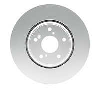 604-59063 GEOSPEC Rotor [Coated], Fits Select Acura/Honda, Position: Front