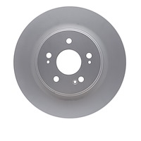 604-59066 GEOSPEC Rotor [Coated], Fits Select Acura/Honda, Position: Rear