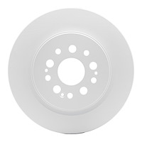 604-59070 GEOSPEC Rotor [Coated], Fits Select Acura/Honda, Position: Rear