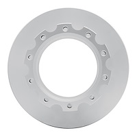604-60008 GEOSPEC Rotor [Coated], 2005-2017 Multiple Makes/Models, Position: Fr & Rr