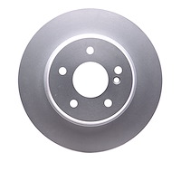 604-63032 GEOSPEC Rotor [Coated], 1994-2011 Mercedes-Benz, Position: Rear