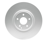 604-63044 GEOSPEC Rotor [Coated], 2002-2009 Mercedes-Benz, Position: Front