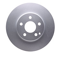 604-63050 GEOSPEC Rotor [Coated], 2003-2009 Mercedes-Benz, Position: Front