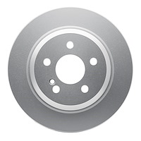 604-63053 GEOSPEC Rotor [Coated], 2003-2017 Mercedes-Benz, Position: Rear