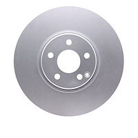 604-63059 GEOSPEC Rotor [Coated], 2004-2009 Mercedes-Benz, Position: Front