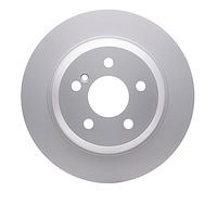 604-63060 GEOSPEC Rotor [Coated], 2003-2006 Mercedes-Benz, Position: Rear