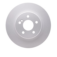 604-63086 GEOSPEC Rotor [Coated], 2008-2015 Mercedes-Benz, Position: Rear