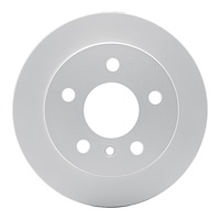 604-63087 GEOSPEC Rotor [Coated], 2006-2011 Mercedes-Benz, Position: Rear