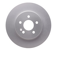 604-63122 GEOSPEC Rotor [Coated], 1998-2005 Mercedes-Benz, Position: Front