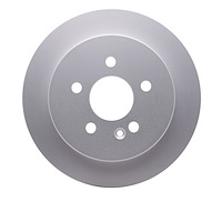 604-63123 GEOSPEC Rotor [Coated], 1998-2005 Mercedes-Benz, Position: Rear