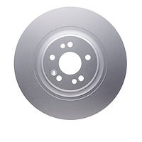 604-63124 GEOSPEC Rotor [Coated], 2000-2005 Mercedes-Benz, Position: Front