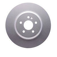 604-63125 GEOSPEC Rotor [Coated], 2000-2005 Mercedes-Benz, Position: Rear
