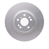 604-63128 GEOSPEC Rotor [Coated], 2006-2012 Mercedes-Benz, Position: Front