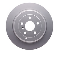 604-63129 GEOSPEC Rotor [Coated], 2006-2012 Mercedes-Benz, Position: Rear