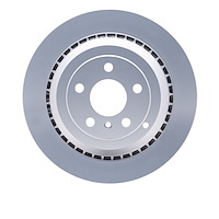 604-63131 GEOSPEC Rotor [Coated], 2006-2012 Mercedes-Benz, Position: Rear