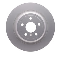 604-63143 GEOSPEC Rotor [Coated], 2012-2018 Mercedes-Benz, Position: Rear