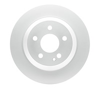 604-63161 GEOSPEC Rotor [Coated], Fits Select Mercedes-Benz, Position: Rear
