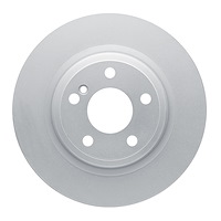604-63163 GEOSPEC Rotor [Coated], 2014-2019 Mercedes-Benz, Position: Rear