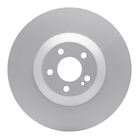 604-63166 GEOSPEC Rotor [Coated], Fits Select Mercedes-Benz, Position: Rear