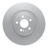 604-63183 GEOSPEC Rotor [Coated], Fits Select Mercedes-Benz, Position: Rear