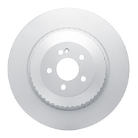 604-63199 GEOSPEC Rotor [Coated], Fits Select Mercedes-Benz, Position: Rear