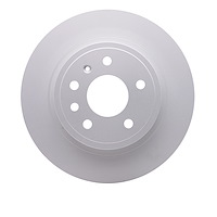 604-65012 GEOSPEC Rotor [Coated], 1999-2010 GM, Position: Rear