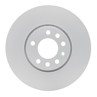 604-65016 GEOSPEC Rotor [Coated], 2003-2011 GM, Position: Front