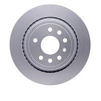 604-65018 GEOSPEC Rotor [Coated], 2003-2011 GM, Position: Rear
