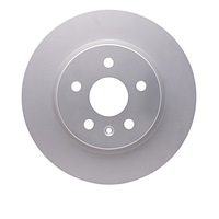 604-65024 GEOSPEC Rotor [Coated], Fits Select GM, Position: Rear