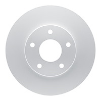 604-67048 GEOSPEC Rotor [Coated], 1999-2001 Infiniti/Nissan, Position: Front