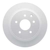 604-67050 GEOSPEC Rotor [Coated], Fits Select Multiple Makes/Models, Position: Rear
