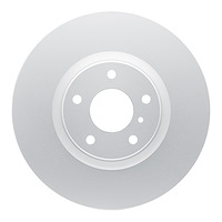 604-67052 GEOSPEC Rotor [Coated], Fits Select Infiniti/Nissan, Position: Front