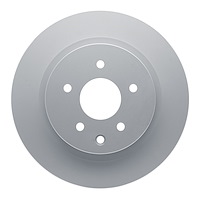 604-67055 GEOSPEC Rotor [Coated], Fits Select Infiniti/Nissan, Position: Rear