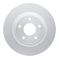 604-67057 GEOSPEC Rotor [Coated], 2007-2013 Infiniti/Nissan, Position: Front