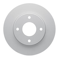 604-67062 GEOSPEC Rotor [Coated], 2007-2017 Infiniti/Nissan, Position: Front