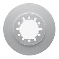 604-67085 GEOSPEC Rotor [Coated], 1998-2015 Infiniti/Nissan, Position: Front
