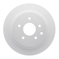 604-67088 GEOSPEC Rotor [Coated], Fits Select Multiple Makes/Models, Position: Rear