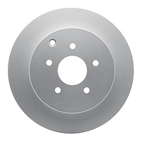 604-67089 GEOSPEC Rotor [Coated], Fits Select Infiniti/Nissan, Position: Rear
