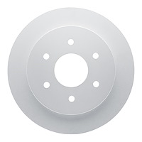 604-67090 GEOSPEC Rotor [Coated], 2004-2015 Infiniti/Nissan, Position: Rear