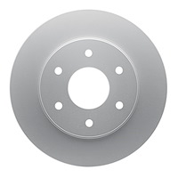 604-67091 GEOSPEC Rotor [Coated], 2004-2005 Infiniti/Nissan, Position: Front
