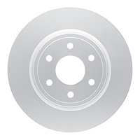 604-67092 GEOSPEC Rotor [Coated], Fits Select Multiple Makes/Models, Position: Front