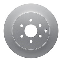 604-67093 GEOSPEC Rotor [Coated], 2005-2012 Infiniti/Nissan, Position: Rear