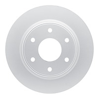 604-67096 GEOSPEC Rotor [Coated], 2005-2007 Infiniti/Nissan, Position: Front