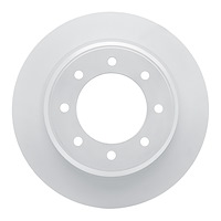 604-67101 GEOSPEC Rotor [Coated], 2012-2021 Infiniti/Nissan, Position: Rear,Rr