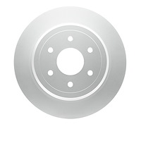604-67109 GEOSPEC Rotor [Coated], Fits Select Infiniti/Nissan, Position: Rear